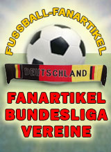 Fanartikel Fussball Bundesliga